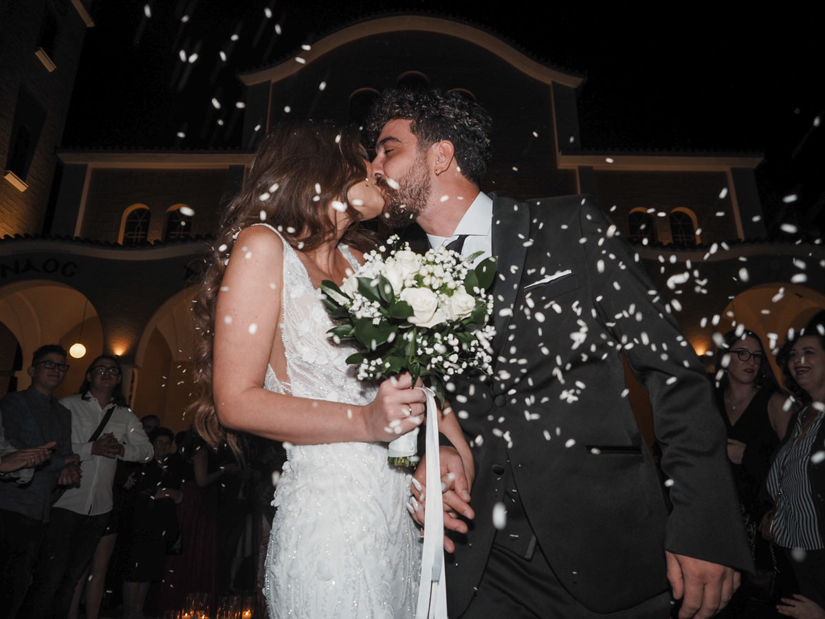 Emilios & Katerina - Phthiotis Greece : Real Wedding by One Way Art